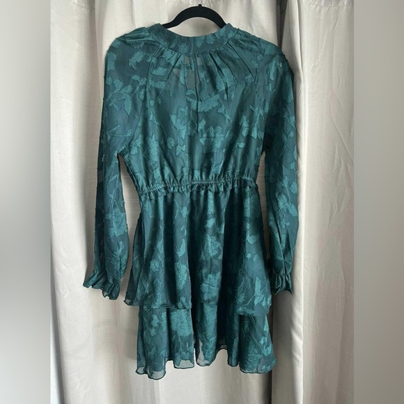 New Cute Medium Fall Lacey Dress - Picture 2 of 5